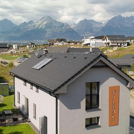 Apartman Milbach Mlynica Buitenkant foto