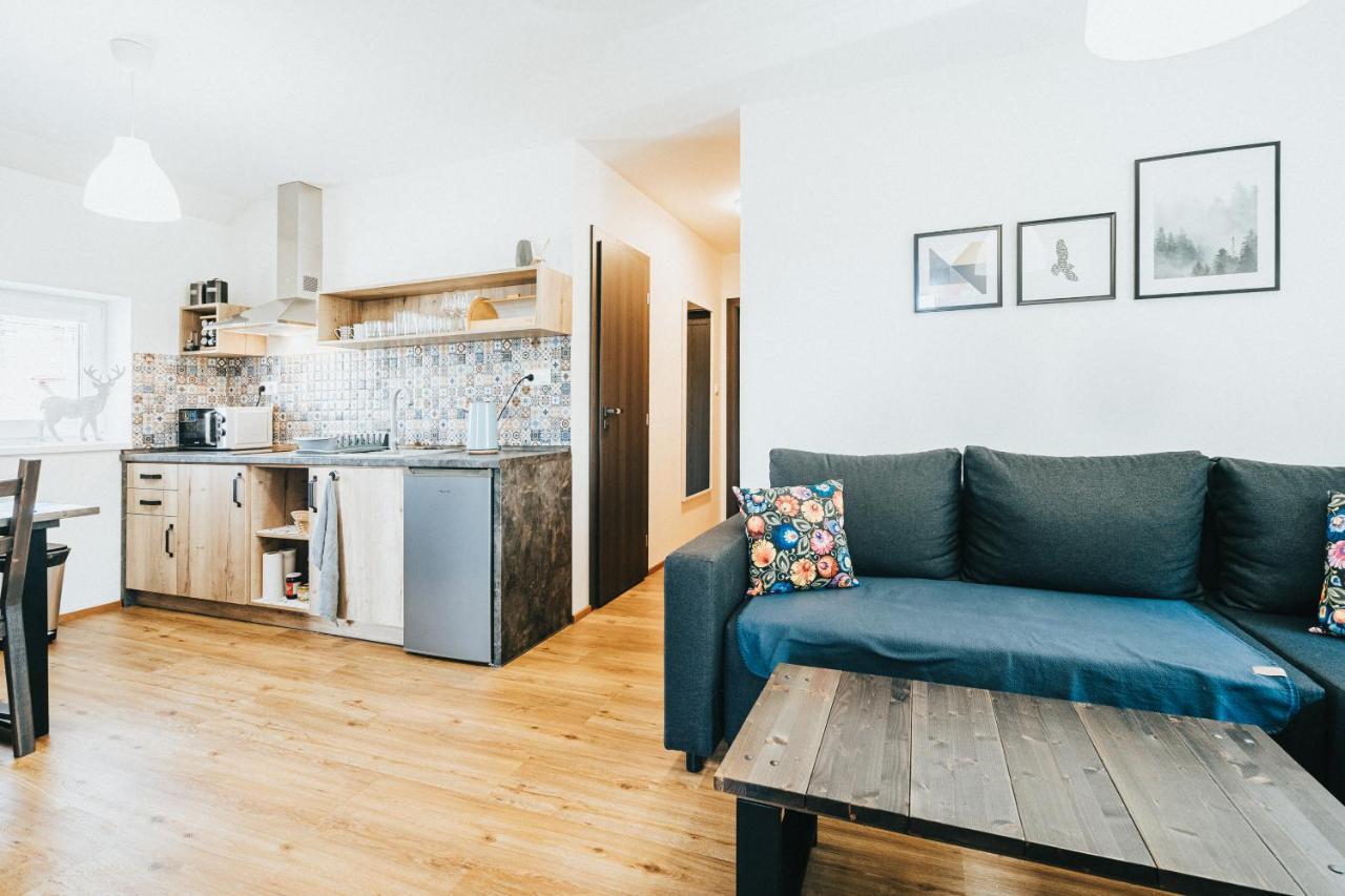 Apartman Milbach Mlynica Buitenkant foto