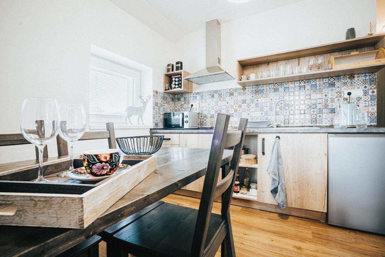 Apartman Milbach Mlynica Buitenkant foto