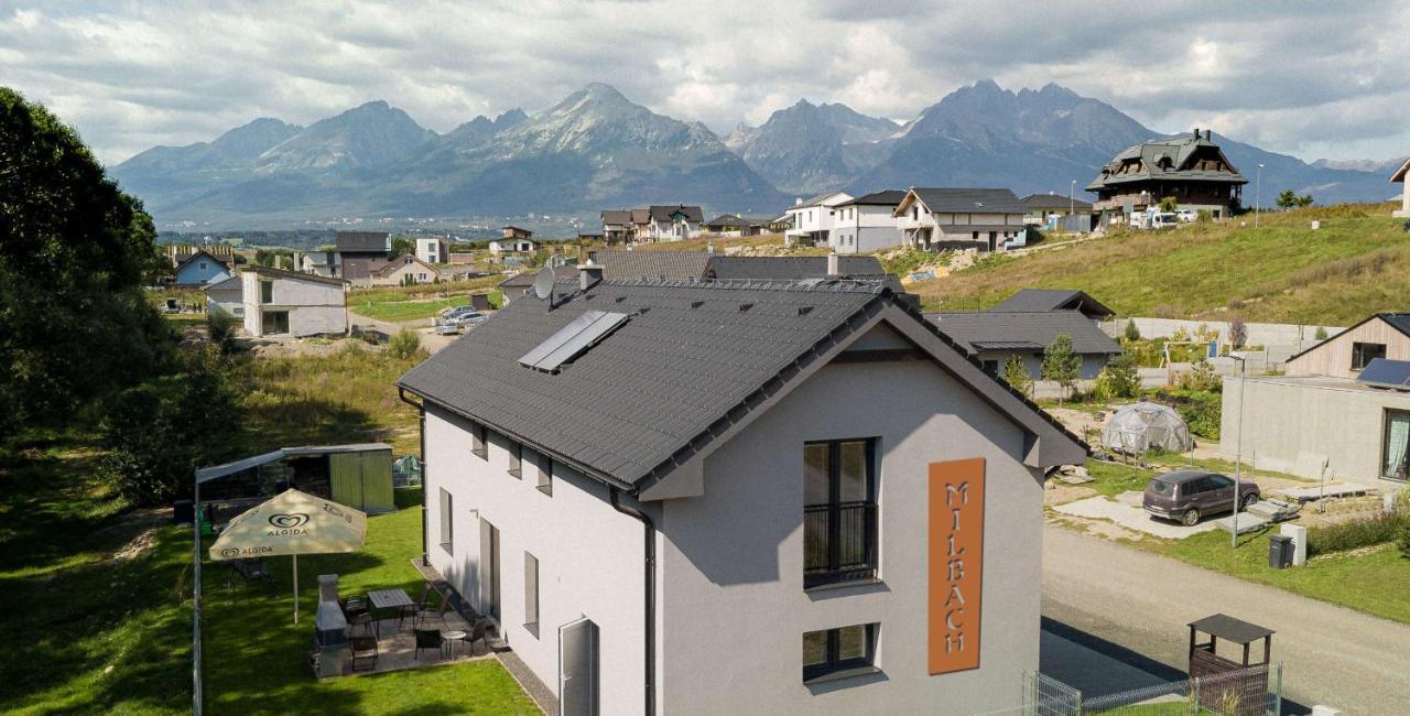 Apartman Milbach Mlynica Buitenkant foto
