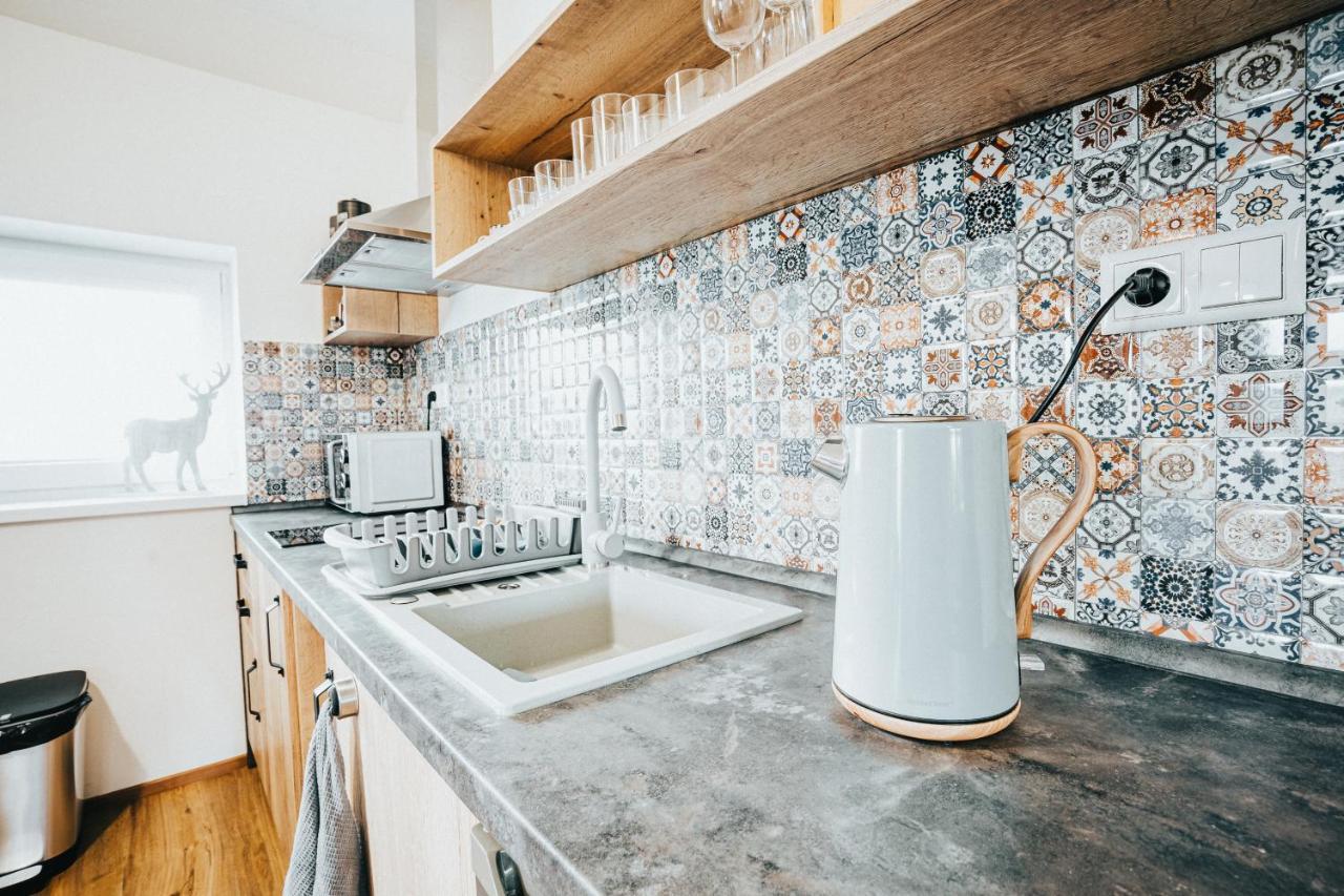 Apartman Milbach Mlynica Buitenkant foto
